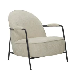 Tower Living Fauteuil Stof / Textiel|Fauteuil Amelia Chenille
