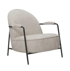 Tower Living Fauteuil Stof / Textiel|Fauteuil Amelia Chenille