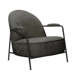 Tower Living Fauteuil Stof / Textiel|Fauteuil Amelia Chenille