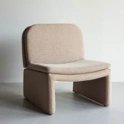 Nohr Fauteuil Stof / Textiel|Fauteuil Antonie kleur Bruin