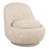 Richmond Interiors Fauteuil Stof / Textiel|Fauteuil Arlanda Geweven stof, kleur Beige