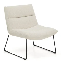 Kave Home Fauteuil Stof / Textiel|Fauteuil Asen Chenille