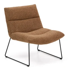 Kave Home Fauteuil Stof / Textiel|Fauteuil Asen Chenille