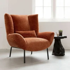 MUST Living Fauteuil Stof / Textiel|Fauteuil Astro Chenille