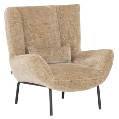 MUST Living Fauteuil Stof / Textiel|Fauteuil Astro Chenille