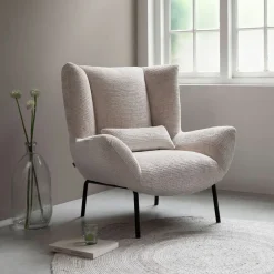 MUST Living Fauteuil Stof / Textiel|Fauteuil Astro Chenille