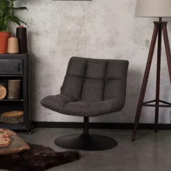 Dutchbone Fauteuil Stof / Textiel|Fauteuil Bar