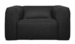 WOOOD Fauteuil Stof / Textiel|Fauteuil Bean Met Kussen