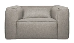 WOOOD Fauteuil Stof / Textiel|Fauteuil Bean Met Kussen