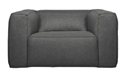 WOOOD Fauteuil Stof / Textiel|Fauteuil Bean Met Kussen