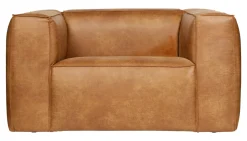 WOOOD Fauteuil Leer / Kunstleer|Fauteuil Bean Recycle Leer