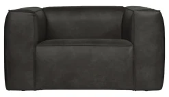 WOOOD Fauteuil Leer / Kunstleer|Fauteuil Bean Recycle Leer
