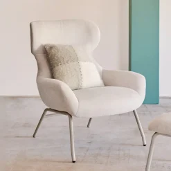 Kave Home Fauteuil Stof / Textiel|Fauteuil Belina Chenille