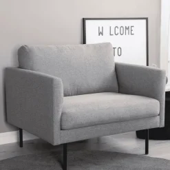 Nohr Fauteuil Stof / Textiel|Fauteuil Bladimir Stof