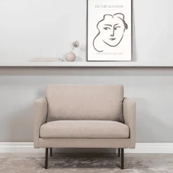 Nohr Fauteuil Stof / Textiel|Fauteuil Bladimir Stof