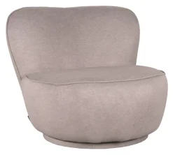 LABEL51 Fauteuil Stof / Textiel|Fauteuil Bunny Microfiber