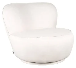 LABEL51 Fauteuil Stof / Textiel|Fauteuil Bunny Microfiber