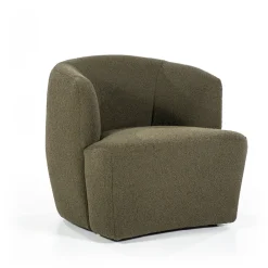 Eleonora Fauteuil Stof / Textiel|Fauteuil Bouclé / Teddy|Fauteuil Charlotte Bouclé