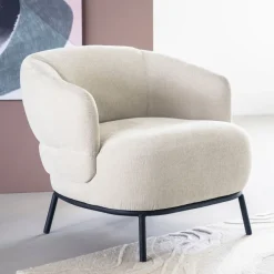 Eleonora Fauteuil Stof / Textiel|Fauteuil David Chenille