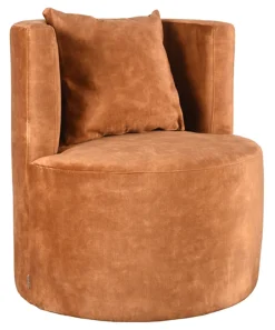LABEL51 Fauteuil Stof / Textiel|Fauteuil Evy 65cm, Velvet