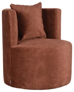 LABEL51 Fauteuil Stof / Textiel|Fauteuil Evy 65cm, Velvet
