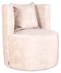 LABEL51 Fauteuil Stof / Textiel|Fauteuil Evy 65cm, Velvet