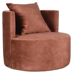 LABEL51 Fauteuil Stof / Textiel|Fauteuil Evy 90cm, Velvet