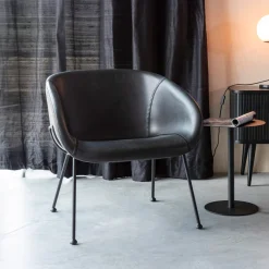 Zuiver Fauteuil Leer / Kunstleer|Fauteuil Feston PU leder