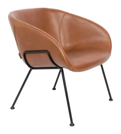Zuiver Fauteuil Leer / Kunstleer|Fauteuil Feston PU leder
