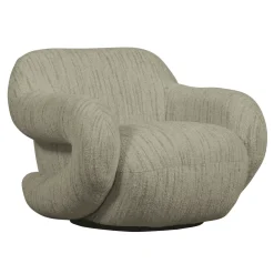 WOOOD Fauteuil Stof / Textiel|Fauteuil Folke Chenille