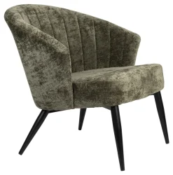 Dutchbone Fauteuil Stof / Textiel|Fauteuil Georgia Chenille