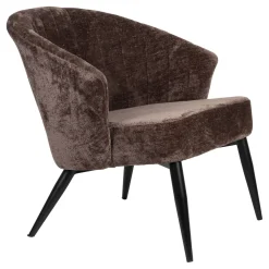 Dutchbone Fauteuil Stof / Textiel|Fauteuil Georgia Chenille