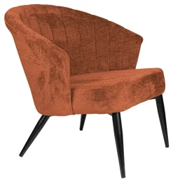 Dutchbone Fauteuil Stof / Textiel|Fauteuil Georgia Chenille