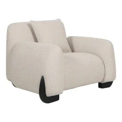 Richmond Interiors Fauteuil Stof / Textiel|Fauteuil Bouclé / Teddy|Fauteuil Godiva Bouclé