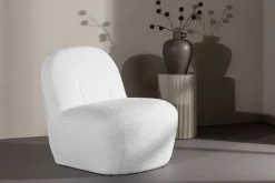 Nohr Fauteuil Stof / Textiel|Fauteuil Bouclé / Teddy|Fauteuil Hadiyah Bouclé