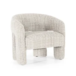 Eleonora Fauteuil Stof / Textiel|Fauteuil Bouclé / Teddy|Fauteuil Hamilton Grove Bouclé