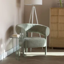 Zuiver Fauteuil Stof / Textiel|Fauteuil Heels Geweven stof