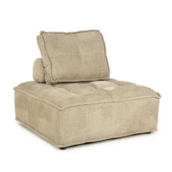 By-Boo Fauteuil Stof / Textiel|Fauteuil Hive Geweven stof
