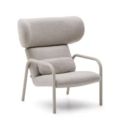 Kave Home Fauteuil Stof / Textiel|Fauteuil Inari Structuurstof