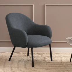Bendt Fauteuil Stof / Textiel|Fauteuil Jacquilyn Structuurstof