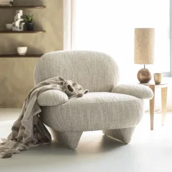 Eleonora Fauteuil Stof / Textiel|Fauteuil Jayden