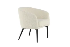 Nohr Fauteuil Stof / Textiel|Fauteuil Bouclé / Teddy|Fauteuil Jennilee Teddy