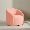 Nohr Fauteuil Stof / Textiel|Fauteuil Kirstyn kleur Peach