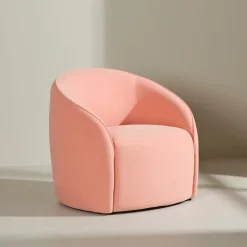 Nohr Fauteuil Stof / Textiel|Fauteuil Kirstyn kleur Peach