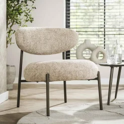 LifestyleFurn Fauteuil Stof / Textiel|Fauteuil Lawson Renegade stof