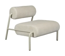 Zuiver Fauteuil Stof / Textiel|Fauteuil Lekima kleur Off White