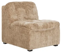 MUST Living Fauteuil Stof / Textiel|Fauteuil Liberty Chenille, kleur Zand