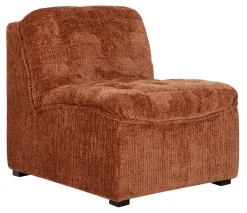 MUST Living Fauteuil Stof / Textiel|Fauteuil Velvet / Fluweel|Fauteuil Liberty Grof Velvet