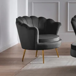 Artistiq Living Fauteuil Velvet / Fluweel|Fauteuil Stof / Textiel|Fauteuil Lizzy Velvet