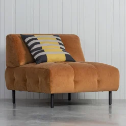 WOOOD Fauteuil Stof / Textiel|Fauteuil Velvet / Fluweel|Fauteuil Lloyd Velvet